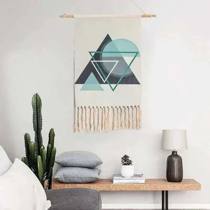 Junips | Macrame Hanging Cotton Rug