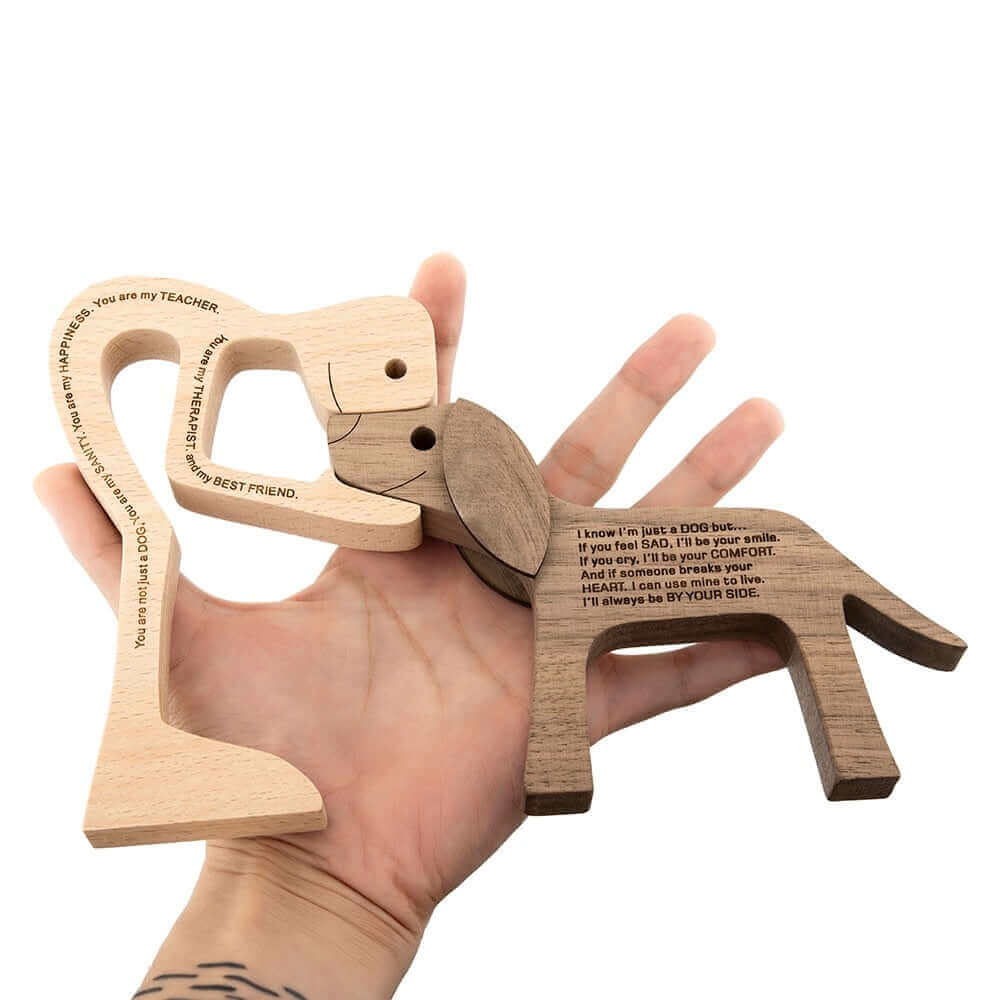 Junips | Danish Wooden Animal Ornaments