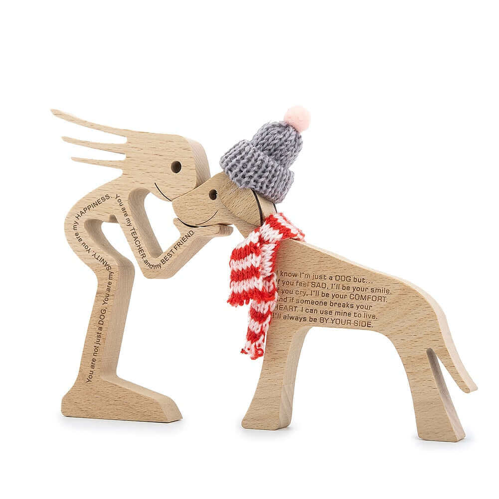 Junips | Danish Wooden Animal Ornaments