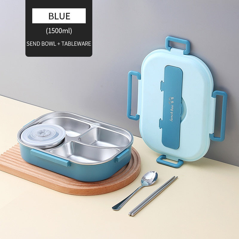 Junips | Stainless Steel Multiple Compartment Children's Lunchbox