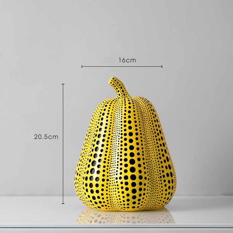 Junips | Kusama Yayoi Style Pumpkin Sculptures