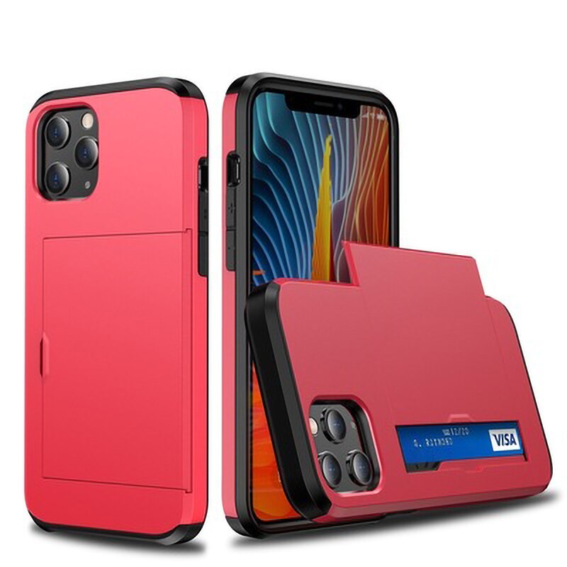 Junips | Business Armor Slide Wallet iPhone Case