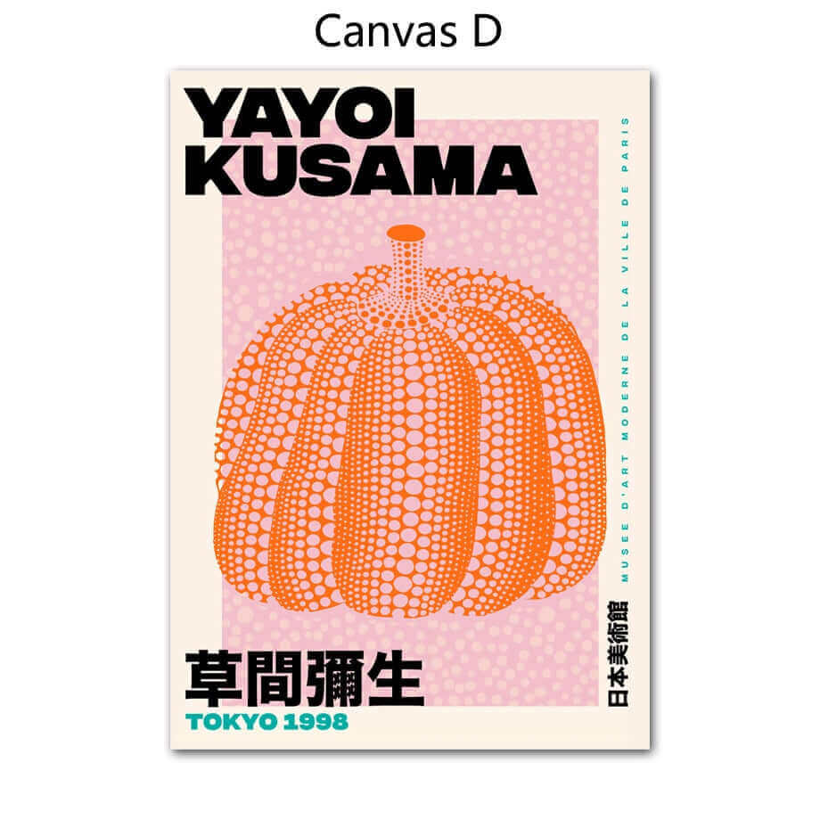 Junips | Yayoi Kusama Abstract Premium Poster