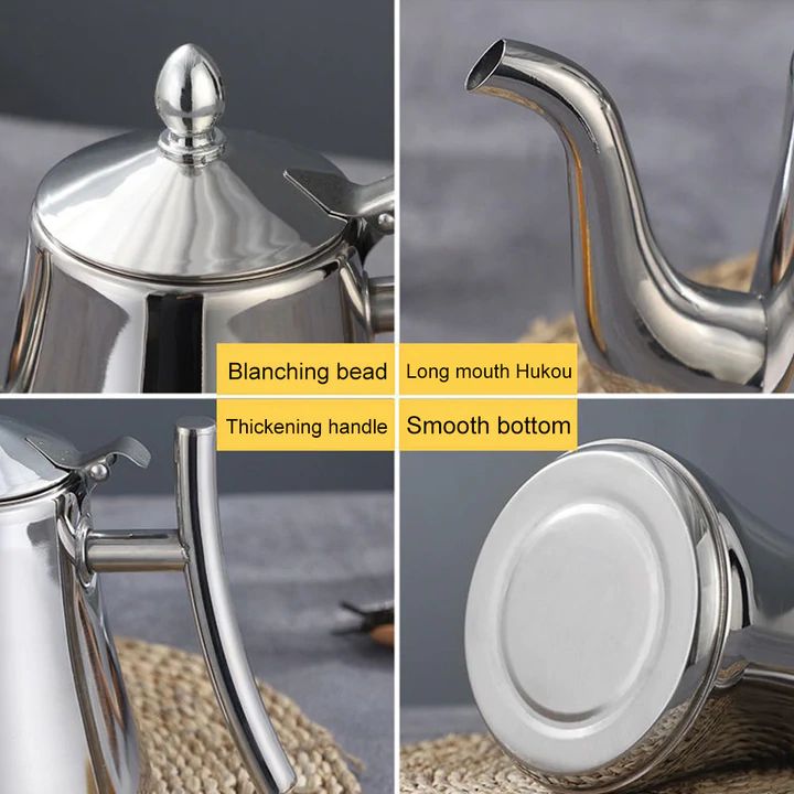 Junips | Best Induction Kettle with Filter | Sustainable Stainless Steel Kettle for Quick Boiling
