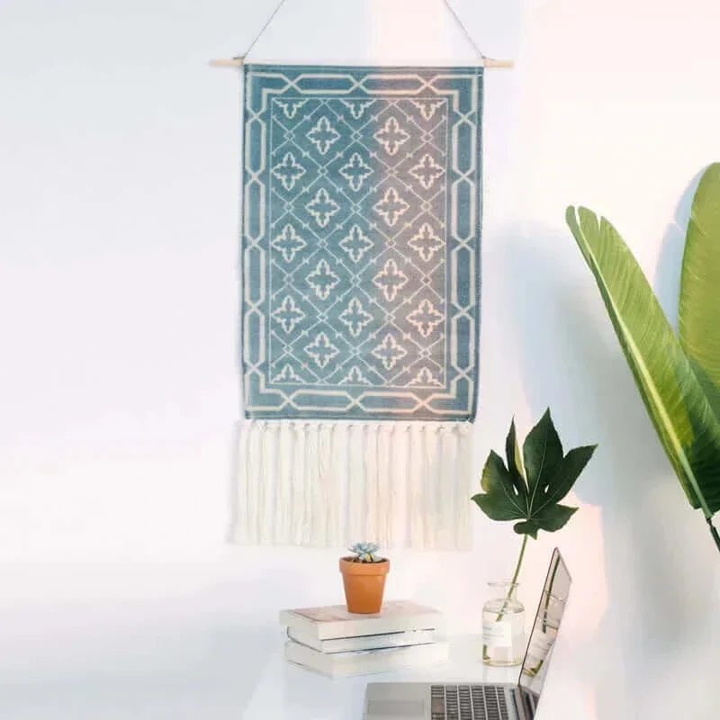 Junips | Macrame Hanging Cotton Rug
