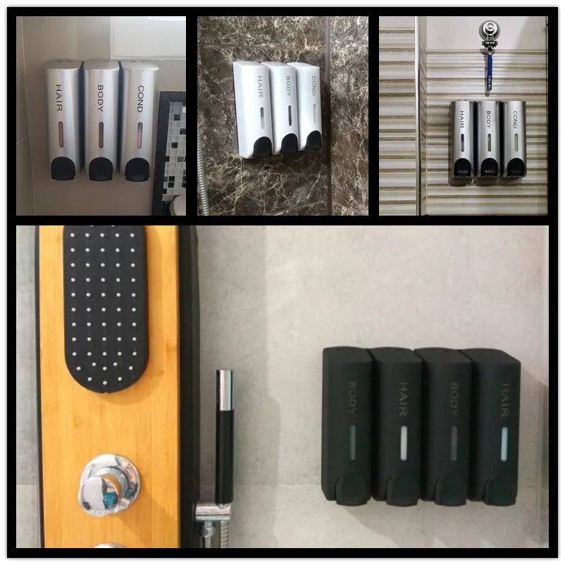 Junips | Wall-mounted shower dispenser