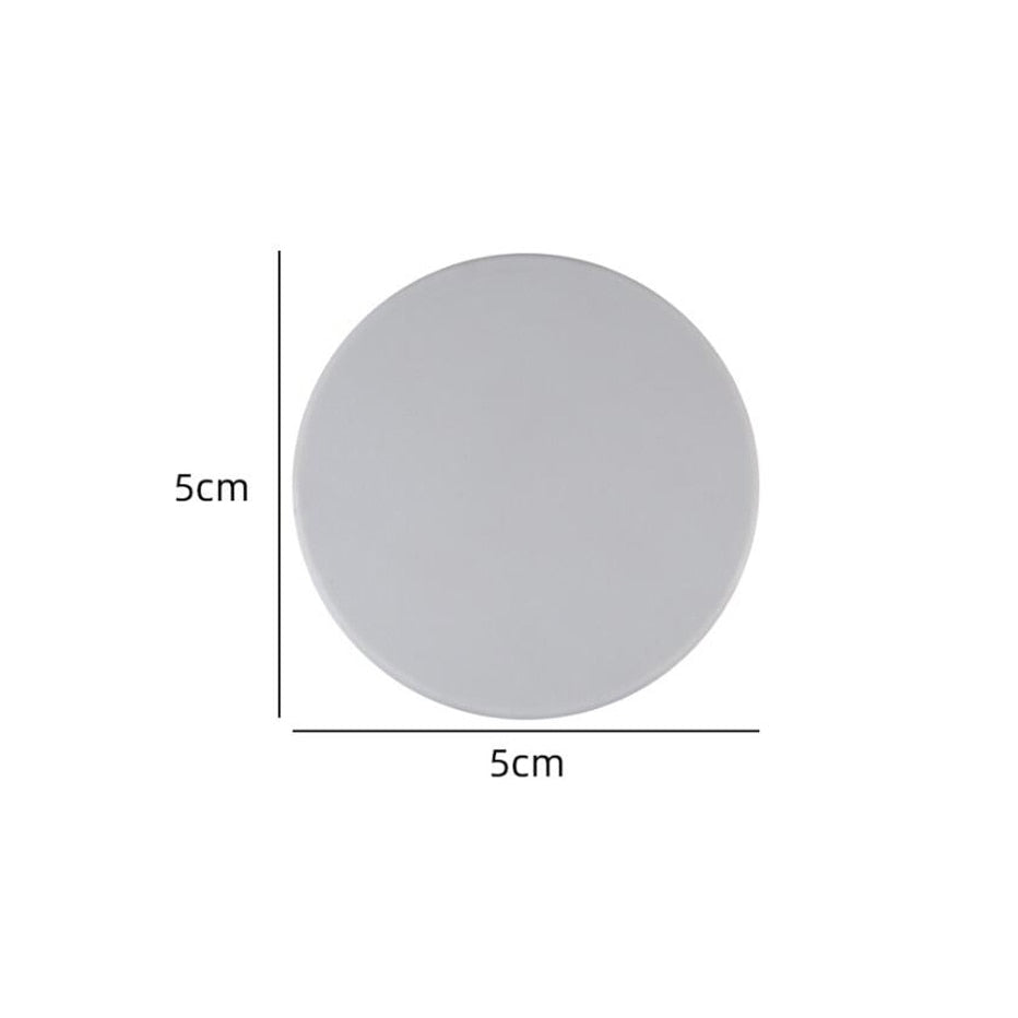 Junips | Silicone Door Stopper Buffer with Self-Adhesive Sound-Dampening Anti-Shock Protection for DIY Wall Protection