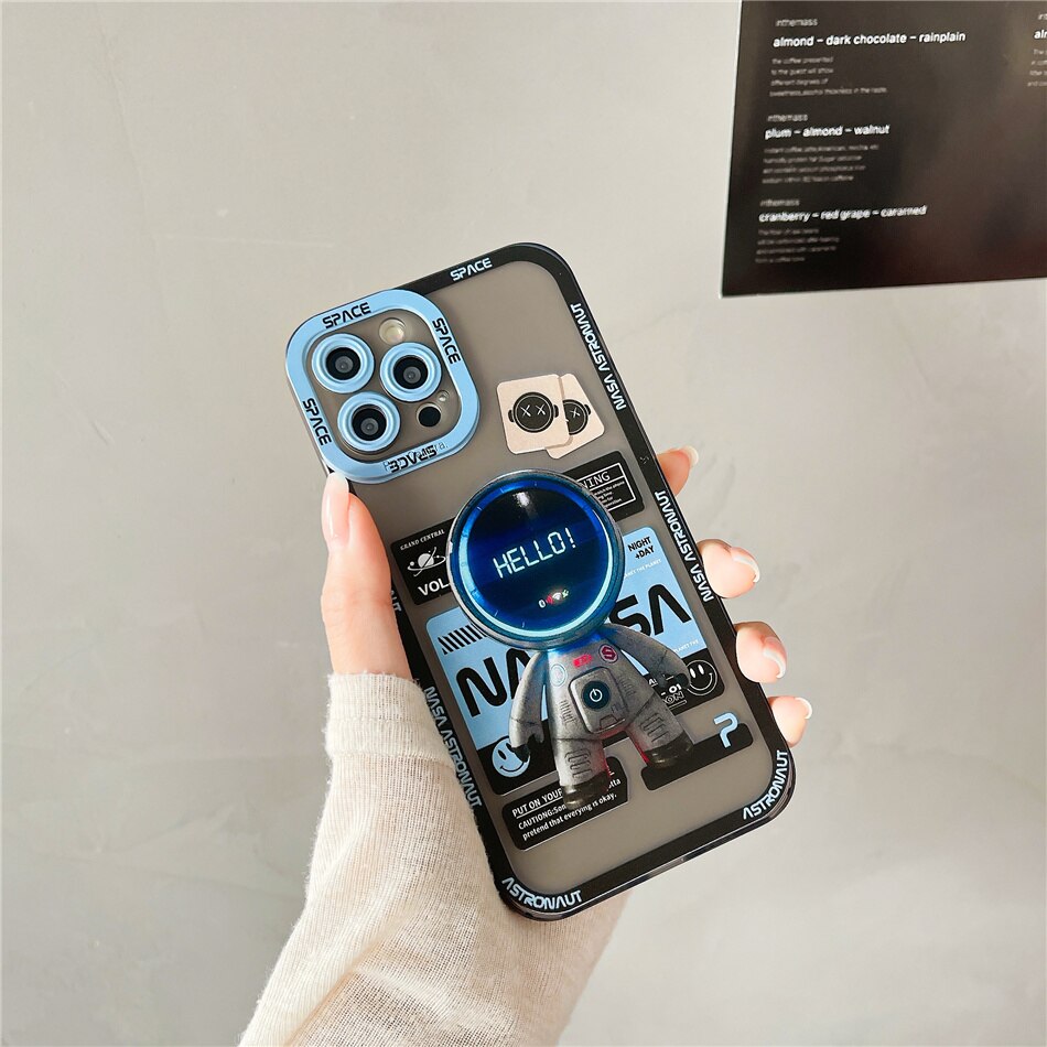 Junips | Space Time Astronaut Artistic Phone Case