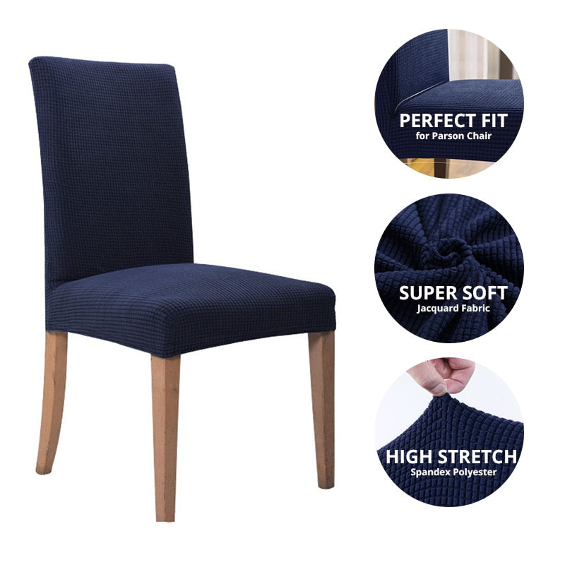 Junips | Chair Covers - Coverly - Stretchable - Elegant (2 pieces)