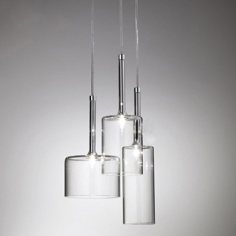 Junips | Pendant lamp for the dining table made of glass
