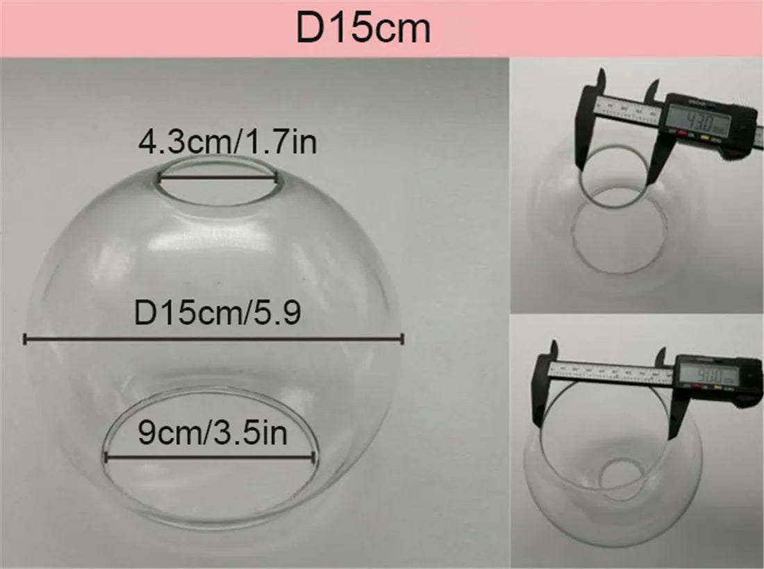 Junips | ClearShade | Lampshade Transparent Light Cover