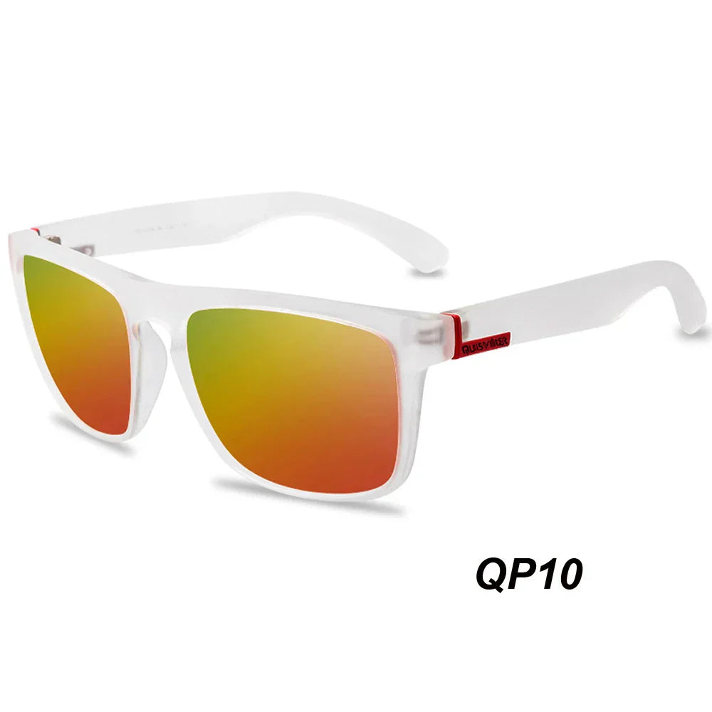 Junips | QUISVIKER Polarized Sports Sunglasses for Men and Women – Ideal for Fishing, Camping, Hiking and Driving – UV Protection Sunglasses