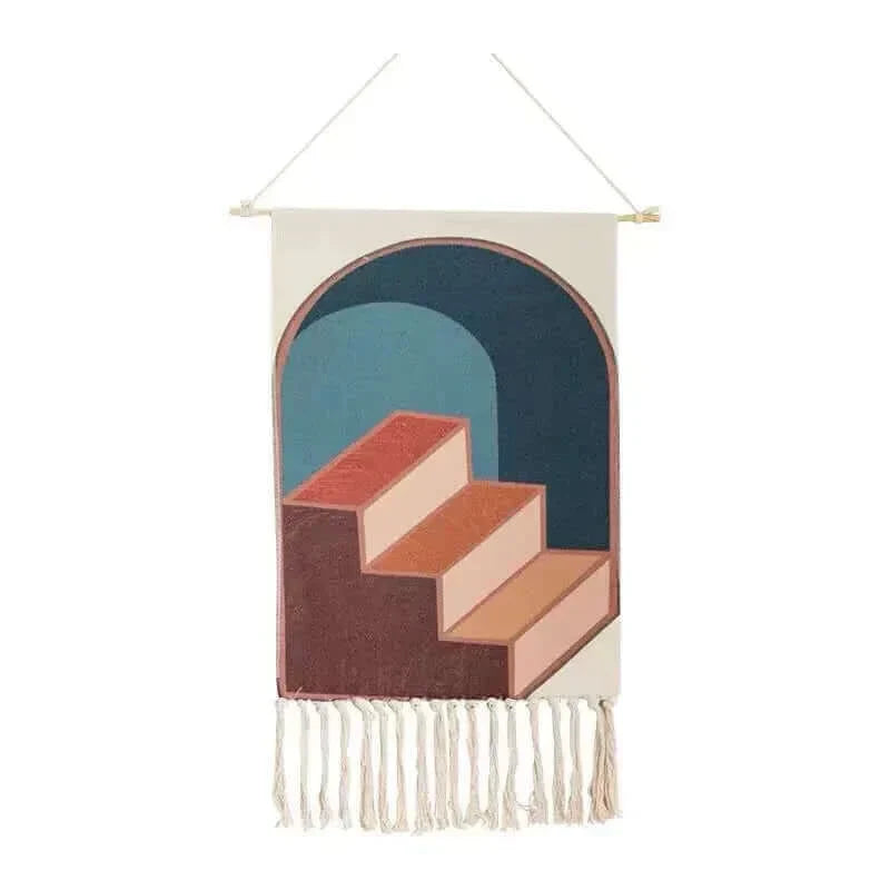 Junips | Macrame Hanging Cotton Rug