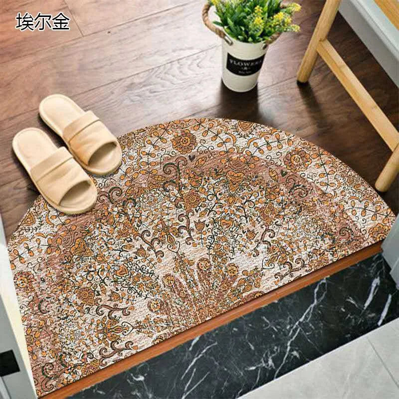 Junips | Bohemian non-slip semicircular doormat