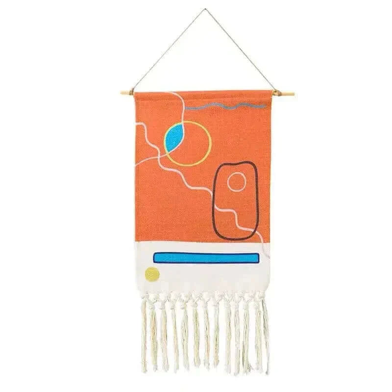 Junips | Macrame Hanging Cotton Rug