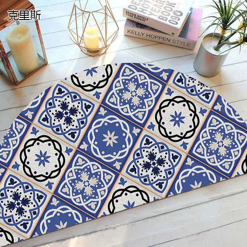 Junips | Bohemian non-slip semicircular doormat