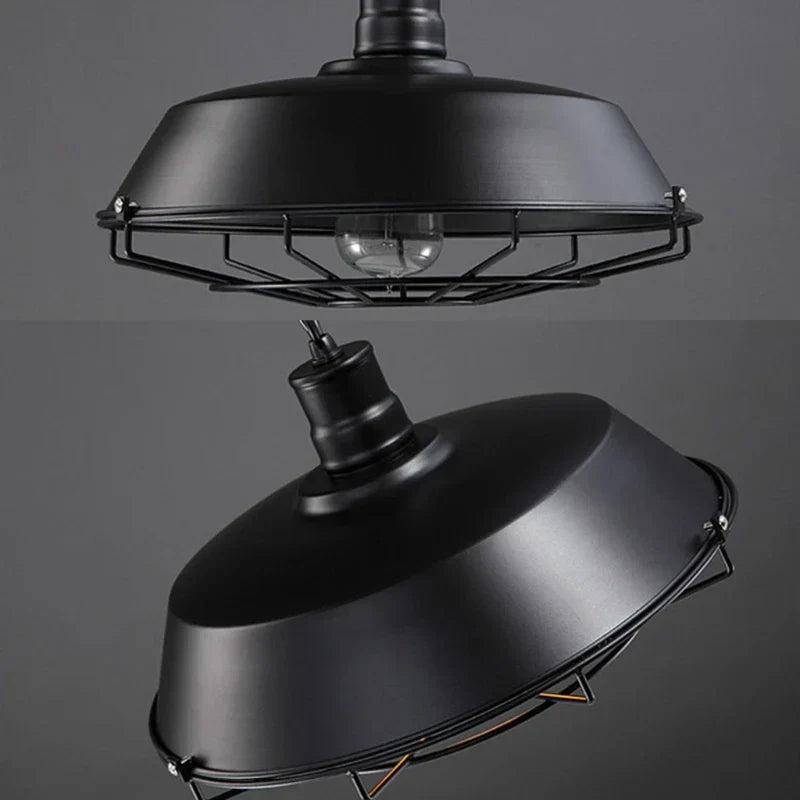 Junips | Vintage Loft Pendant Light: Industrial Retro Iron Ceiling Light Chandelier for Living Room, Restaurant, Bar, Kitchen