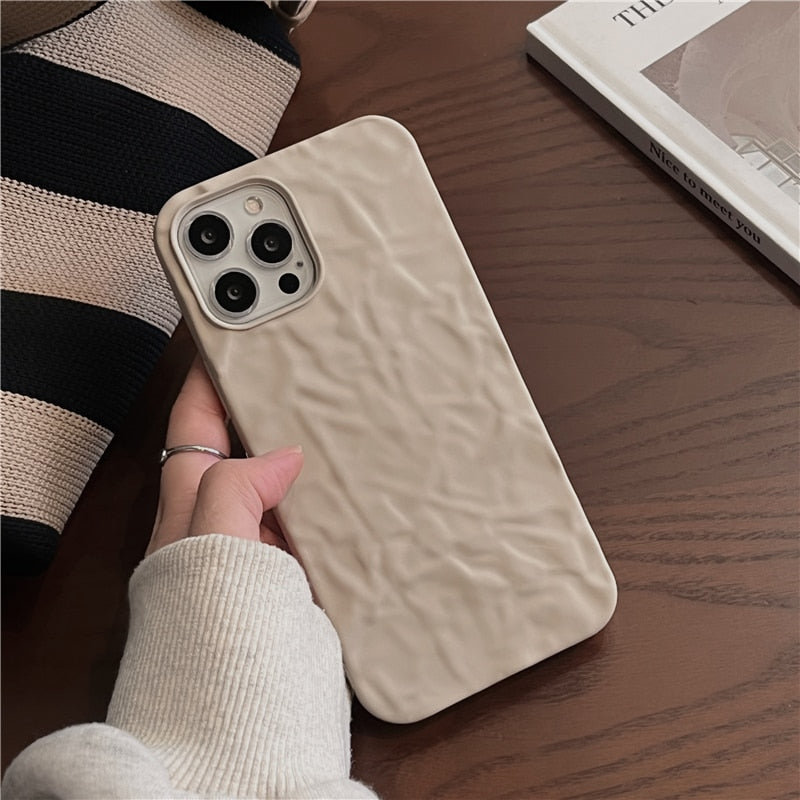 Junips | Aluminium Foil Pattern iPhone Case