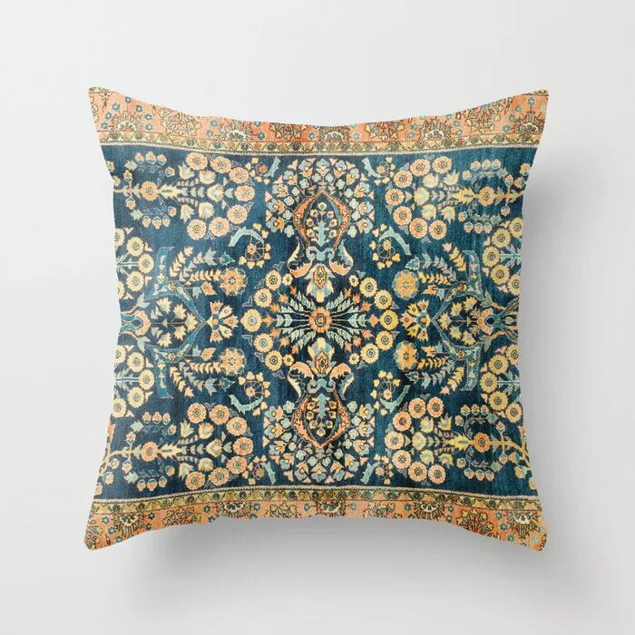 Junips | Nordic Cushion Cover Moroccan Style Cushion Indian Bohemian Luxury Living Room Bedroom Cushion Cover Lumbar Cushion Cover Home Decor