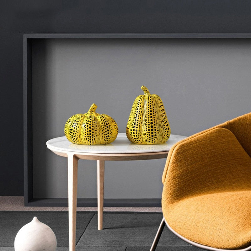 Junips | Kusama Yayoi Style Pumpkin Sculptures