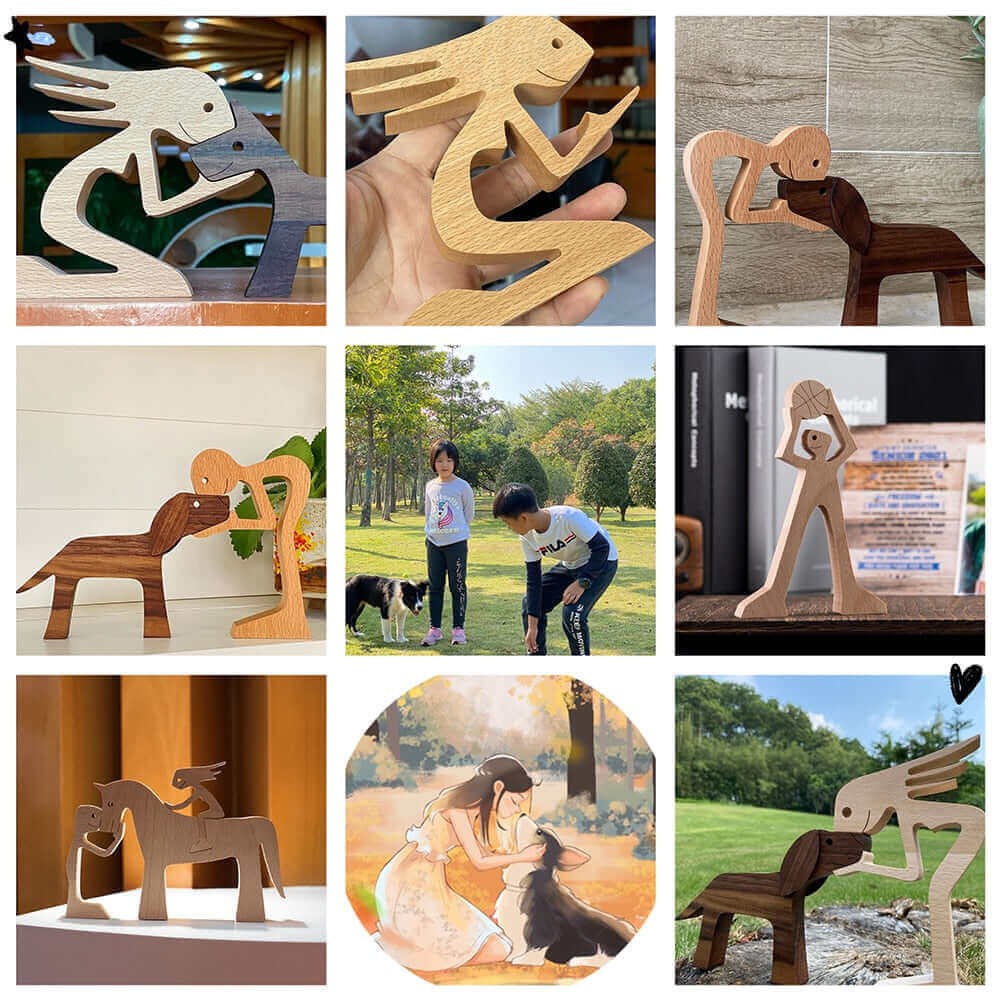 Junips | Danish Wooden Animal Ornaments