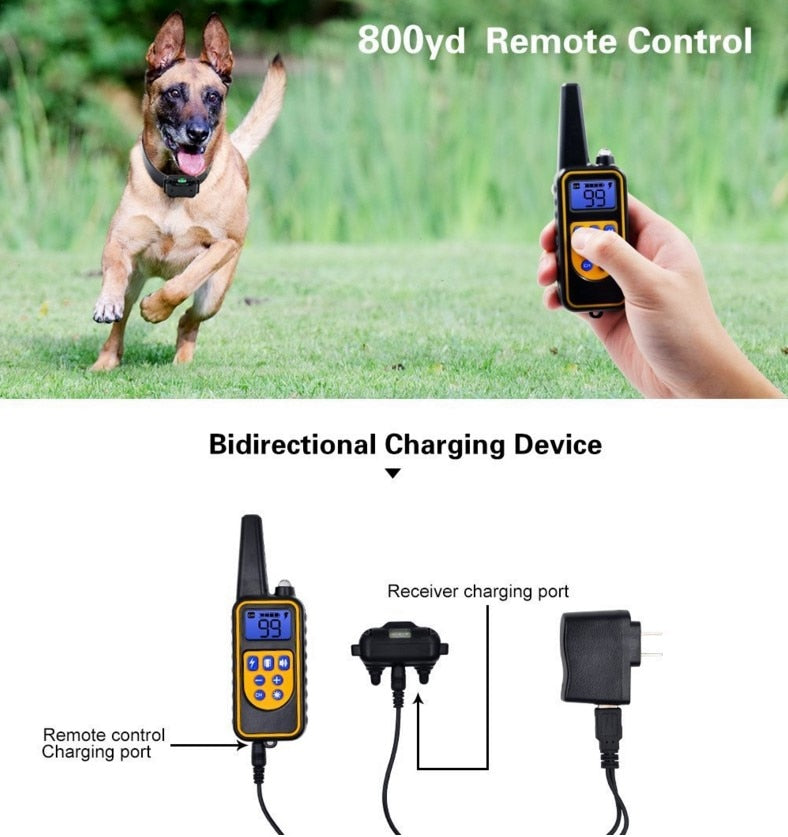 Junips | Long Shot Electric Dog Training Waterproof Collar