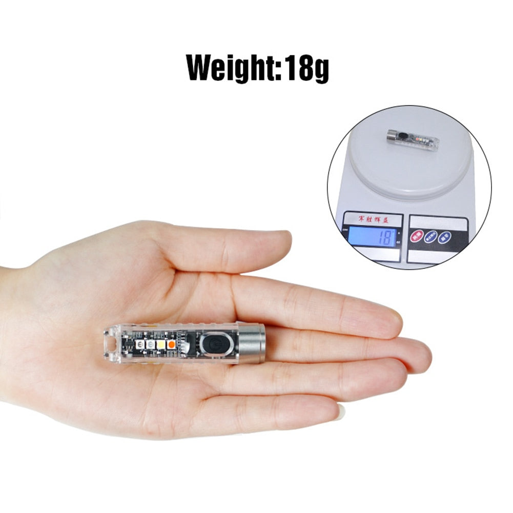 Junips | Mini-LED keychain flashlight