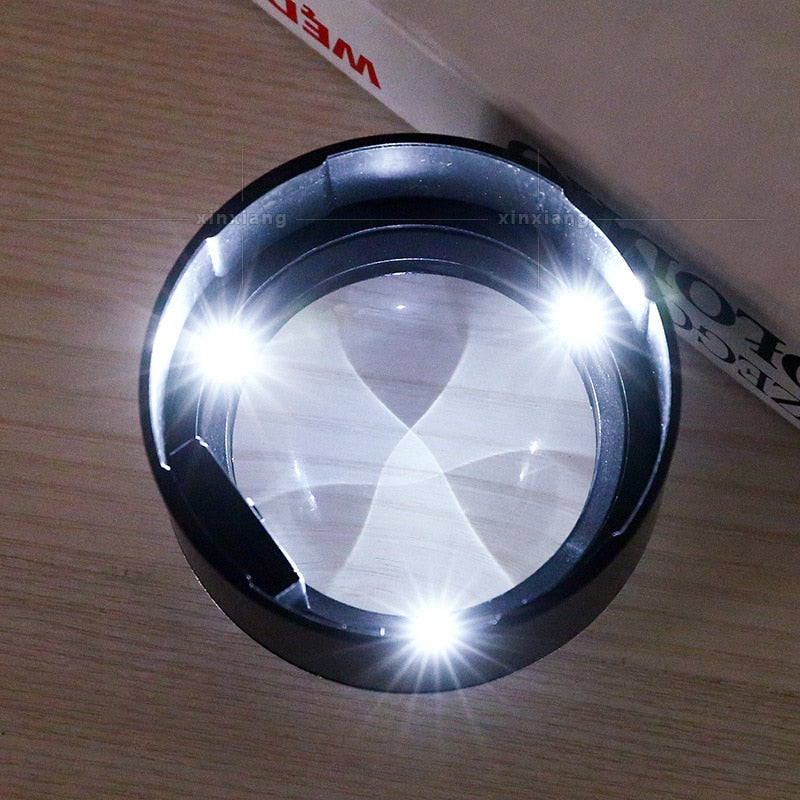 Junips | LED Reading Glasses Magnifier