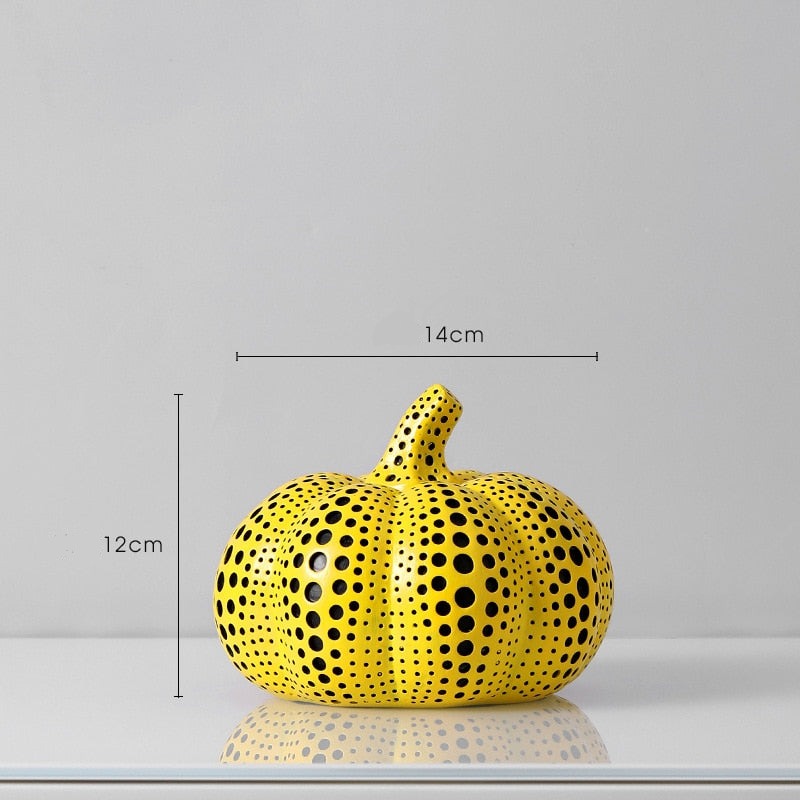 Junips | Kusama Yayoi Style Pumpkin Sculptures
