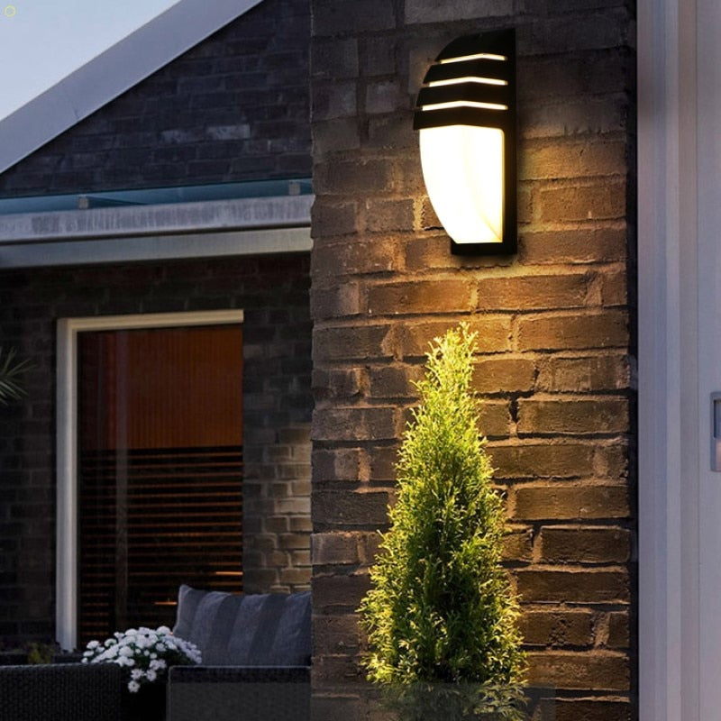 Junips | Radar Motion Sensor Waterproof LED Outdoor Wall Light