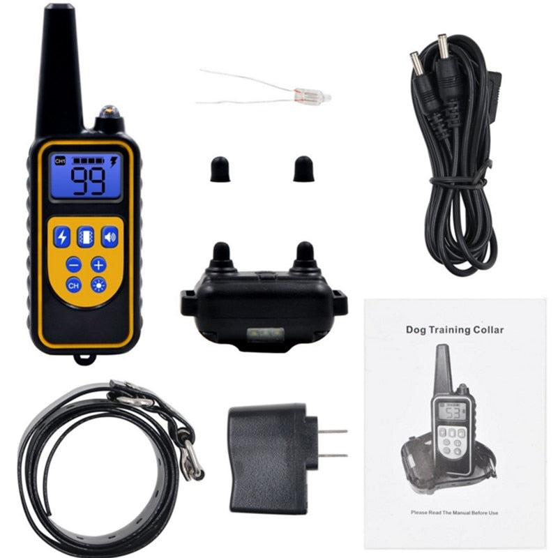 Junips | Long Shot Electric Dog Training Waterproof Collar