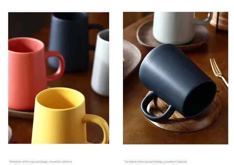 Junips | Very large stoneware coffee mug