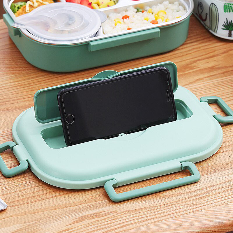Junips | Stainless Steel Multiple Compartment Children's Lunchbox