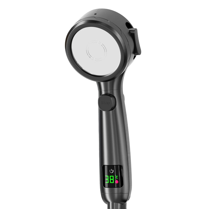 Junips | Shower head with temperature display on sale