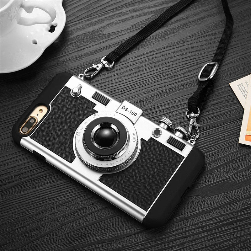 Junips | 3D Retro Camera Phone Case