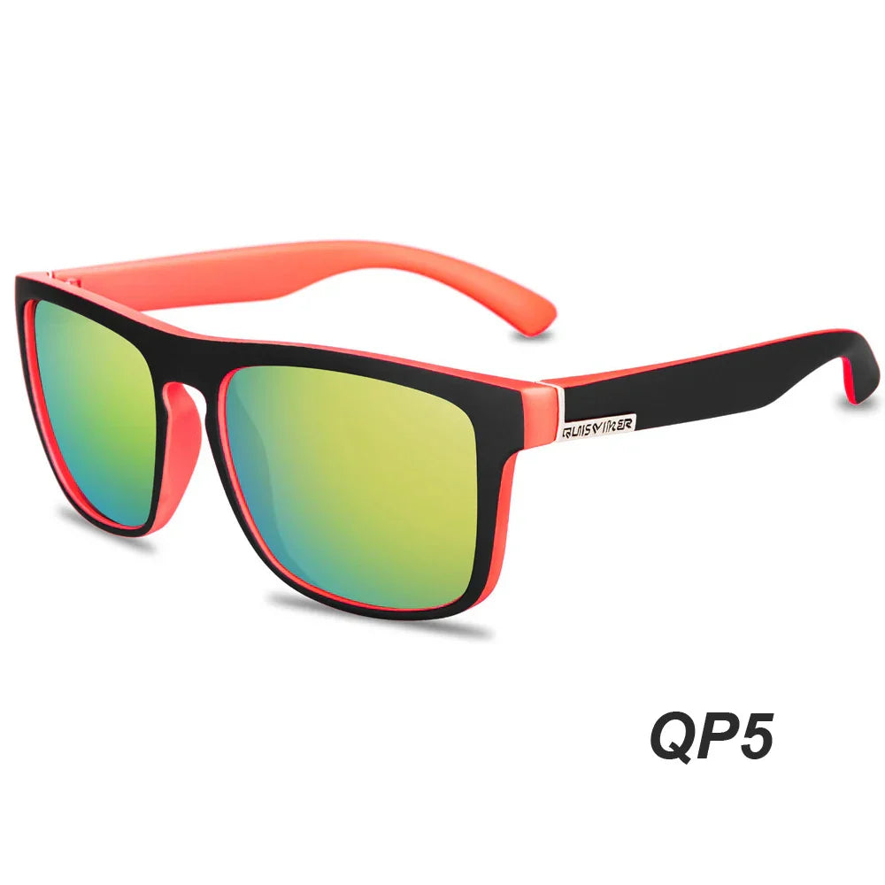 Junips | QUISVIKER Polarized Sports Sunglasses for Men and Women – Ideal for Fishing, Camping, Hiking and Driving – UV Protection Sunglasses