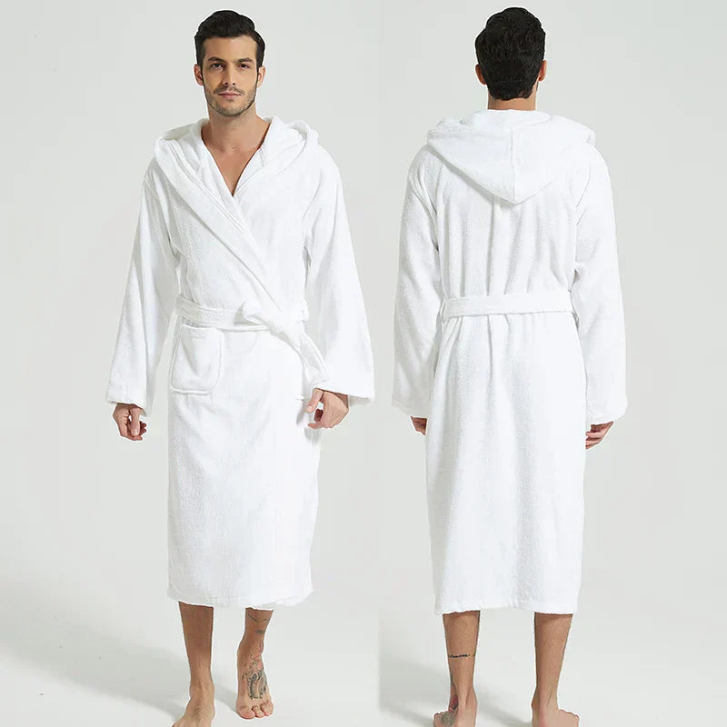 Junips | SpaLux – bathrobe with hood