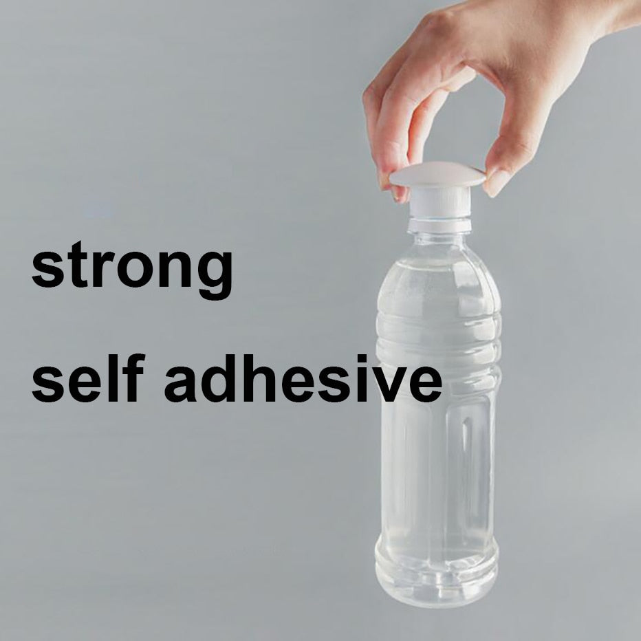 Junips | Silicone Door Stopper Buffer with Self-Adhesive Sound-Dampening Anti-Shock Protection for DIY Wall Protection