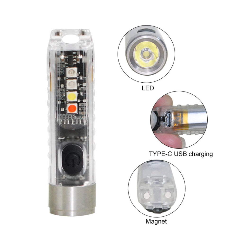 Junips | Mini-LED keychain flashlight