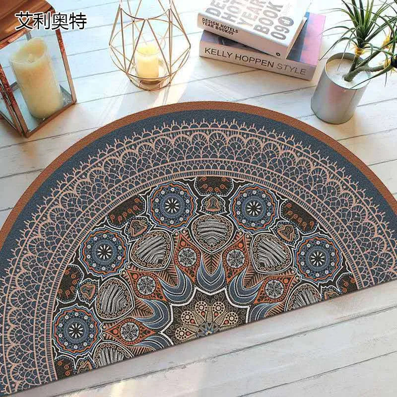 Junips | Bohemian non-slip semicircular doormat