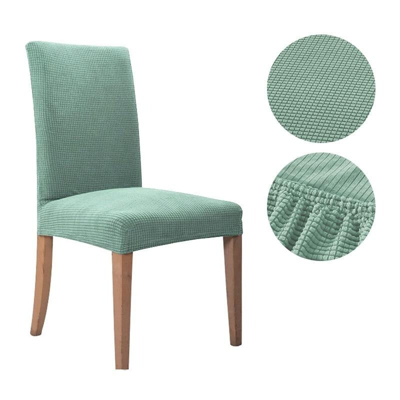 Junips | Chair Covers - Coverly - Stretchable - Elegant (2 pieces)