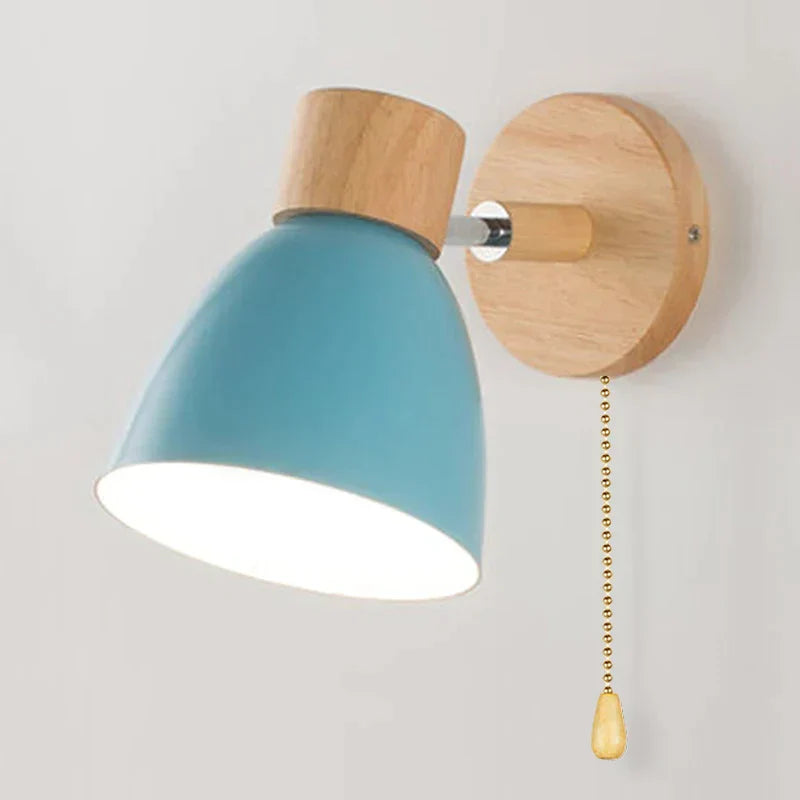 Junips | Wood Wall Lamp