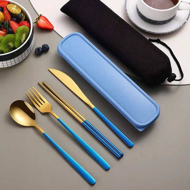 Junips | 304 Stainless Steel Cutlery Set