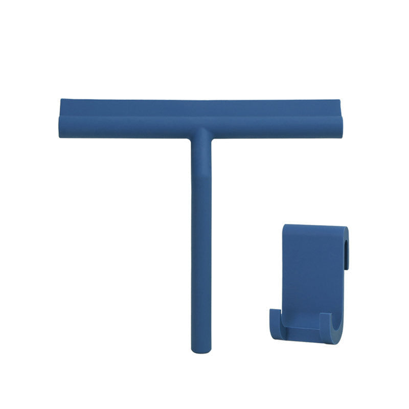 Junips | Retro Silicone Wiper for the Shower with Storage Holder