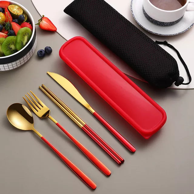 Junips | 304 Stainless Steel Cutlery Set