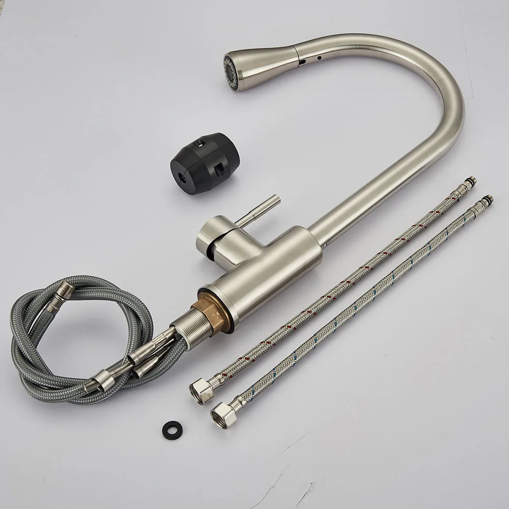Junips | FlexStream – Flexible Kitchen Faucet