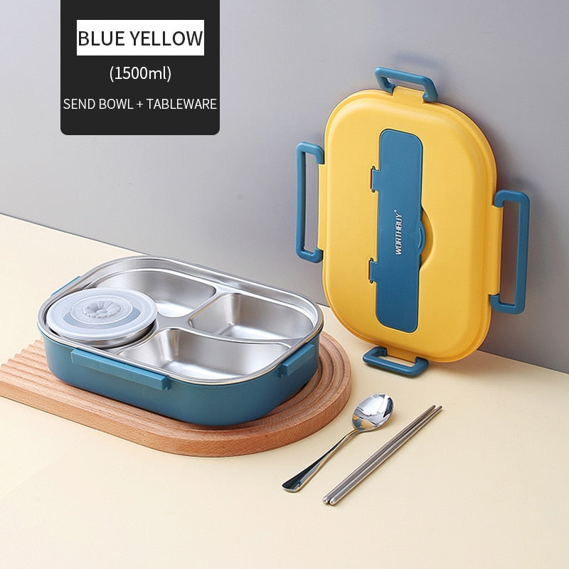 Junips | Stainless Steel Multiple Compartment Children's Lunchbox