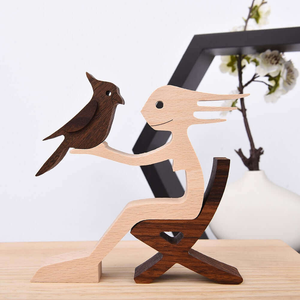 Junips | Danish Wooden Animal Ornaments