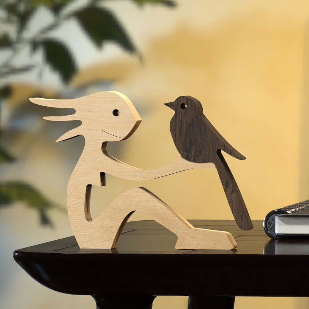 Junips | Danish Wooden Animal Ornaments