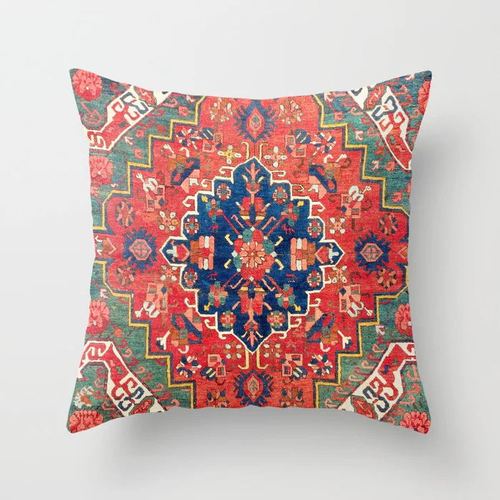 Junips | Nordic Cushion Cover Moroccan Style Cushion Indian Bohemian Luxury Living Room Bedroom Cushion Cover Lumbar Cushion Cover Home Decor